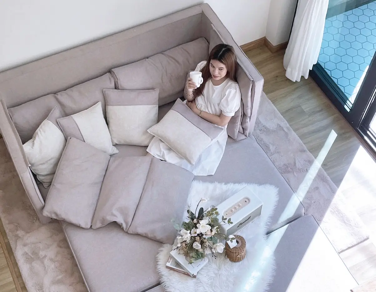 COMPACT SOFA : EXCELLENT CHOICE FOR SMALL SPACE