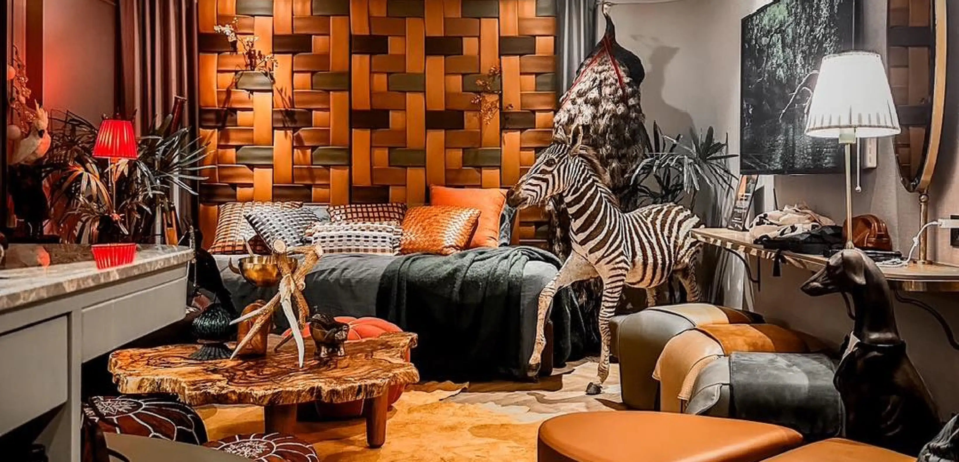 Mobella x Taxidermyhouse at obj: