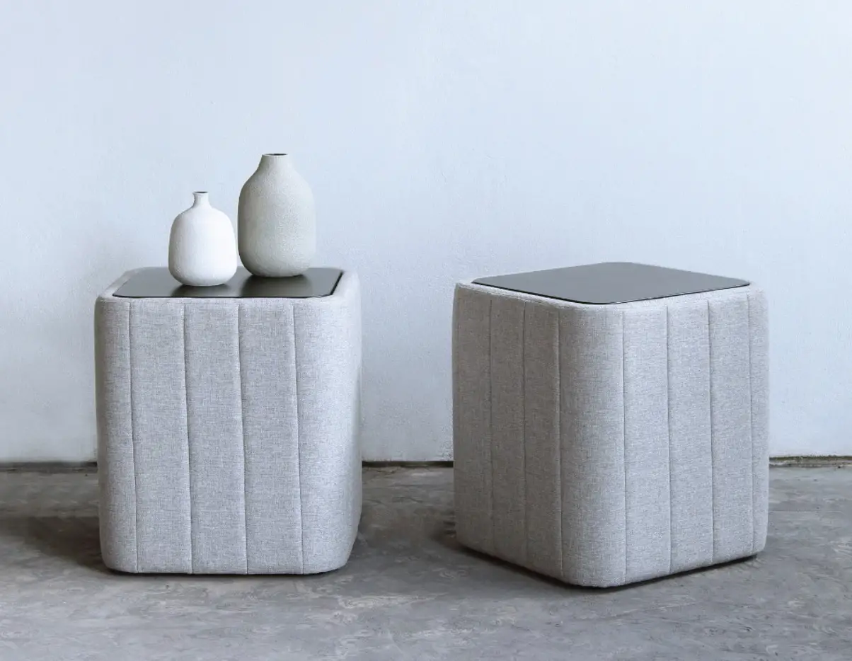 WHY CHOOSE UPHOLSTERED COFFEE & SIDE TABLES?